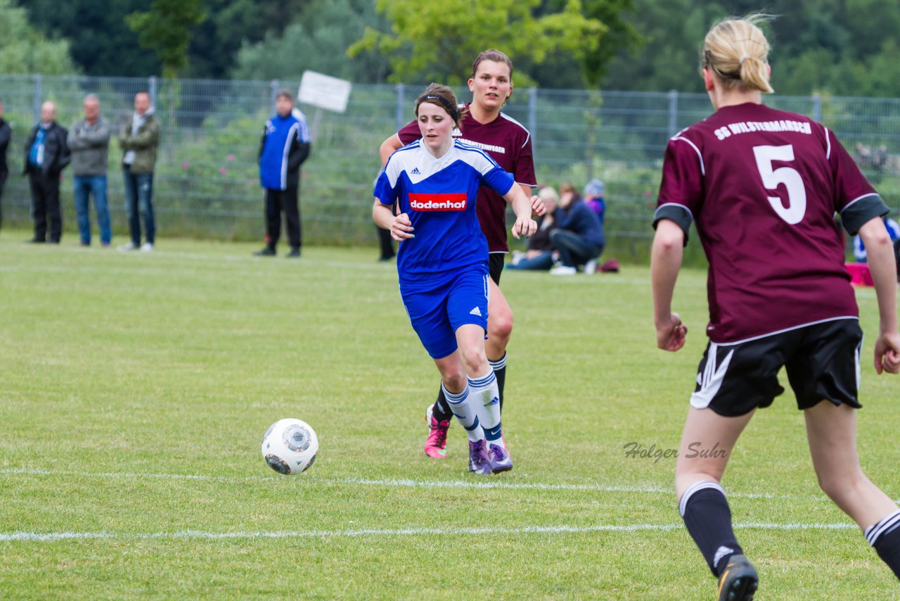 Bild 327 - Frauen FSC Kaltenkirchen : SG Wilstermarsch : Ergebnis: 1:1